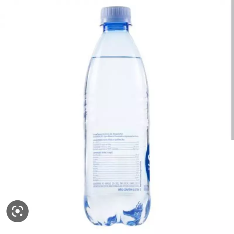 Água com gas