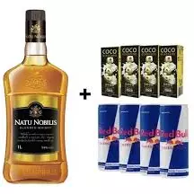 Kit Whisky Natu nobilis
