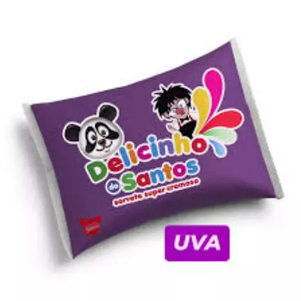 Sorvete Delicinho Uva 90ml