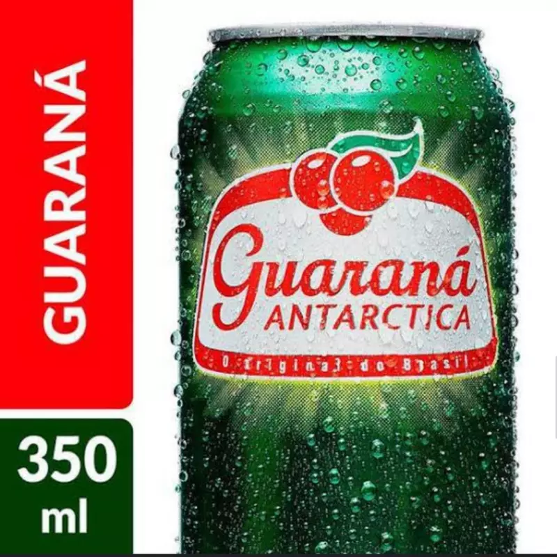 Guaraná antártica 350 ml
