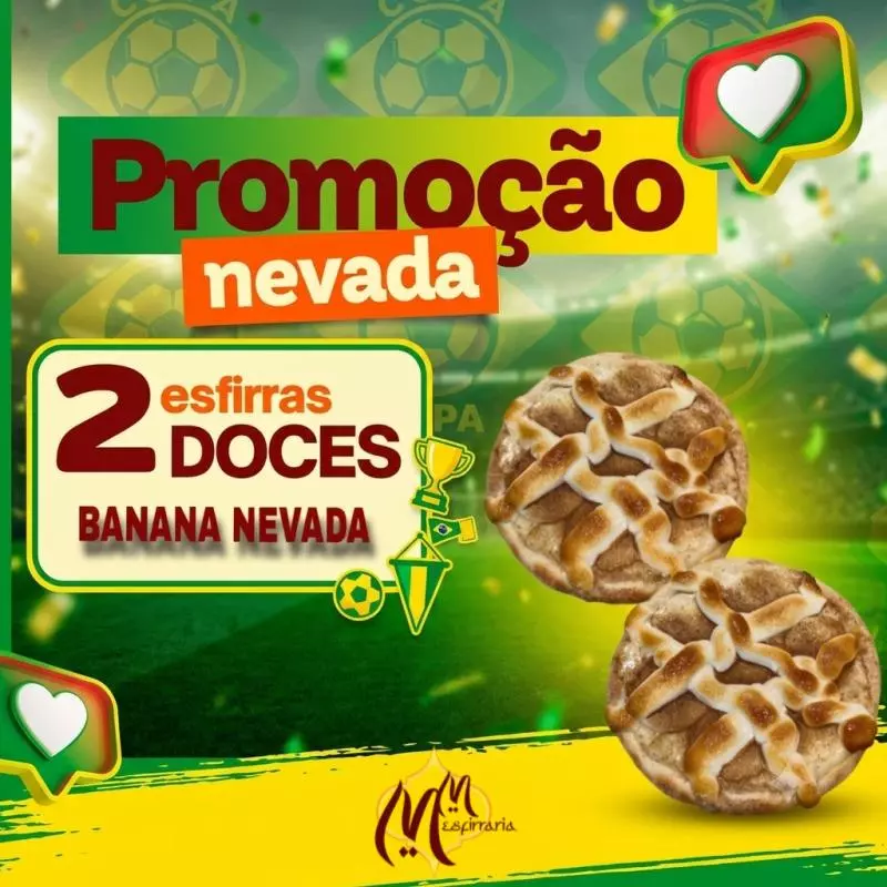 Dupla de Banana Nevada