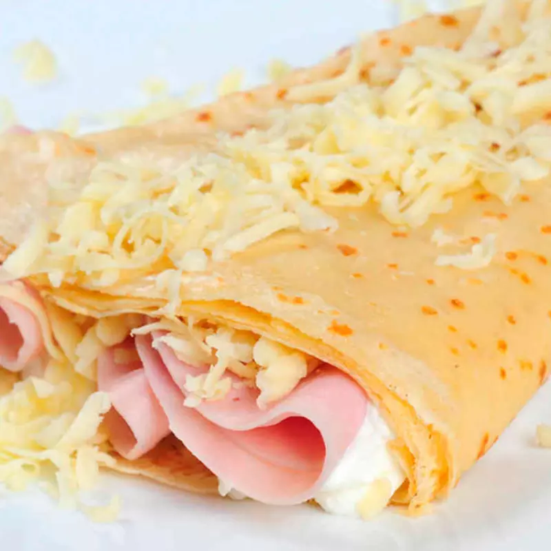 Crepa Jamon