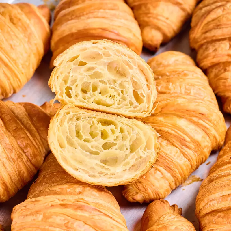 Croissant de Mantequilla