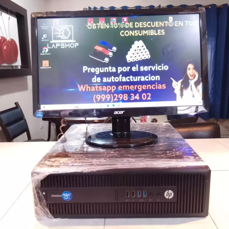 computadora escritorio amd a 10