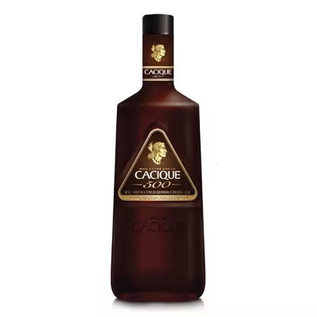 Botella cacique 500