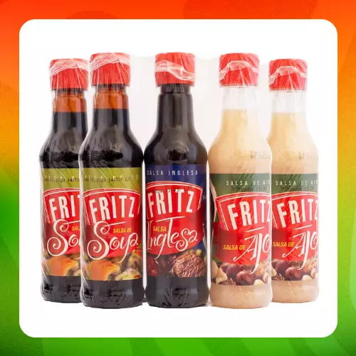 Bulto Fritz Tripack Salsas 150cc