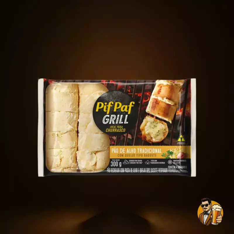 Pão de alho tradicional