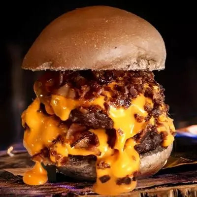 Burg fraldinha prime bacon cheddar