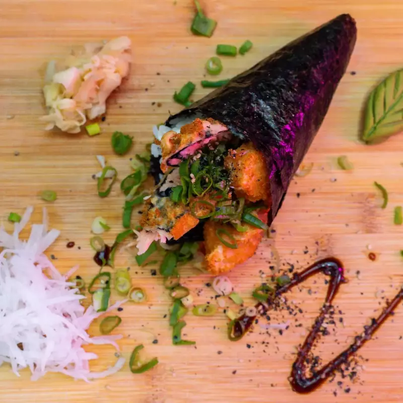 Temaki Hot Filadélfia