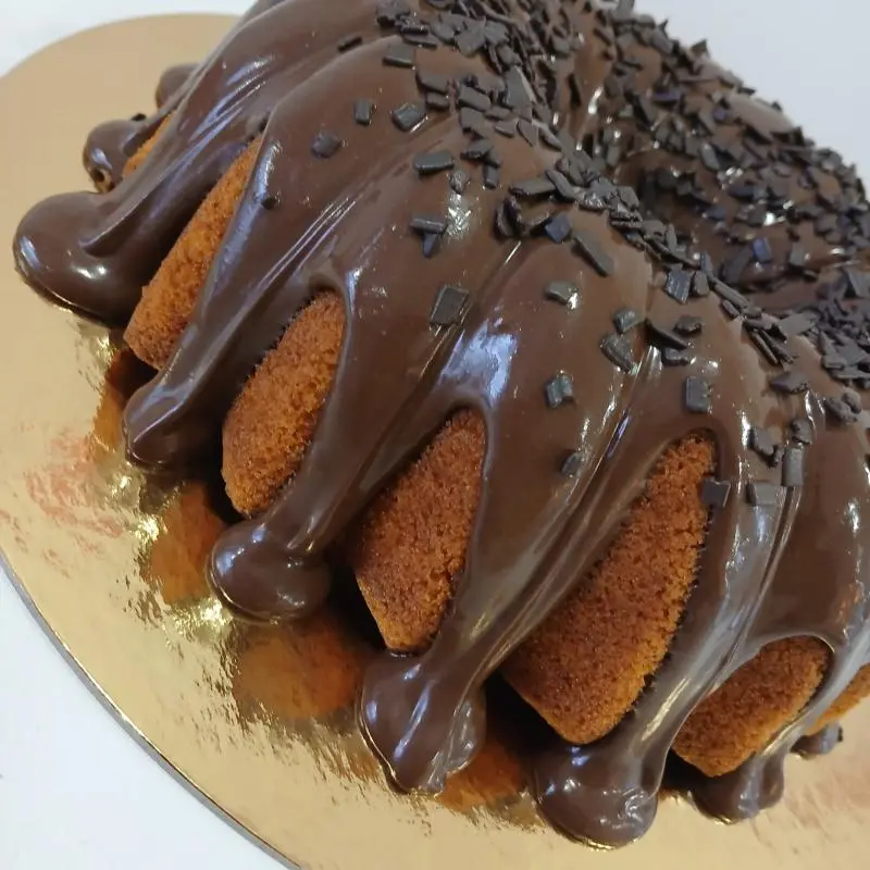 Cenoura com Creme de brigadeiro