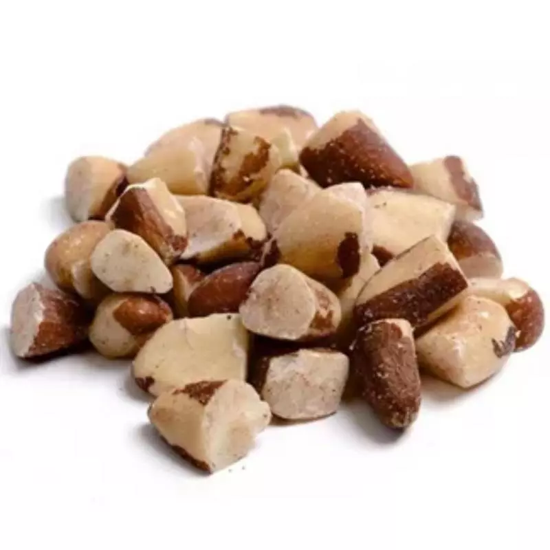 Castanha Pará quebrada