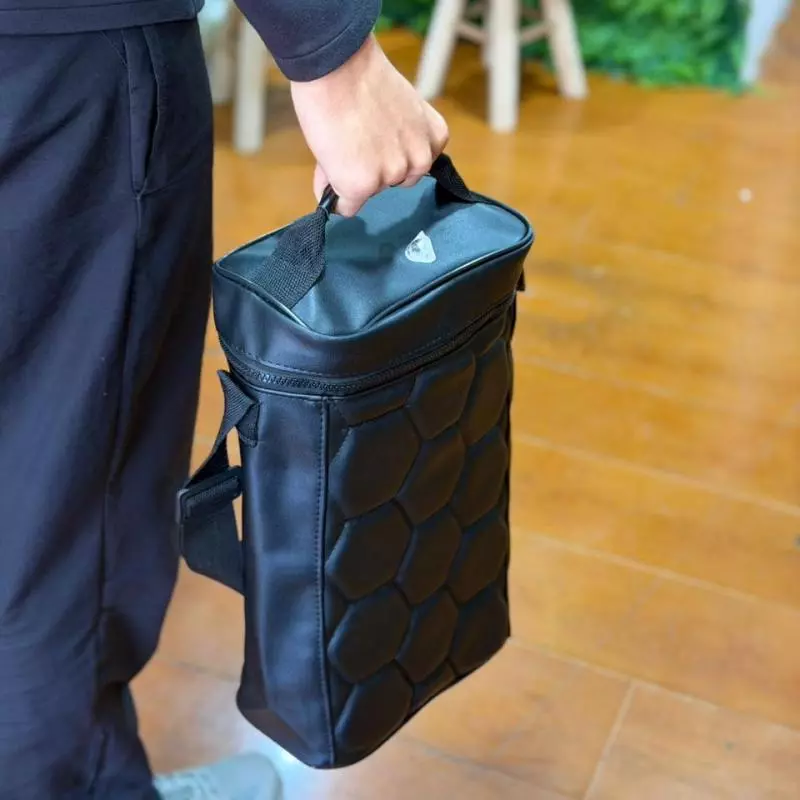Morral con gajos de pelota