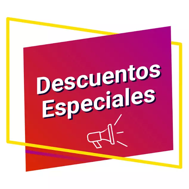 Llévate un descuento adicional 😁