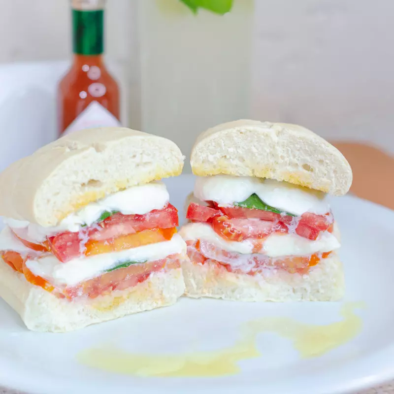 Ciabatta Caprese