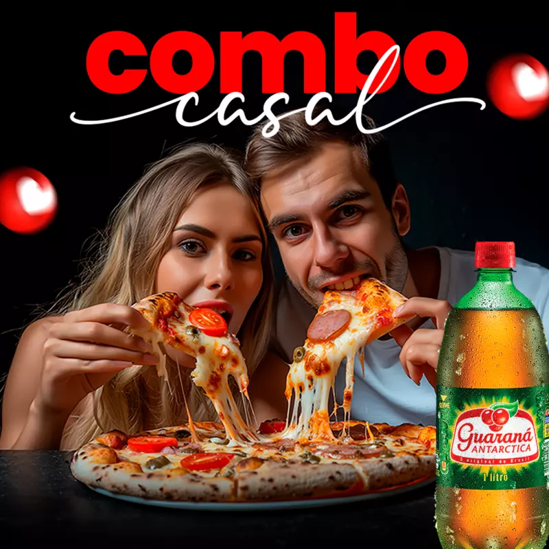 Combo Casal  Frangone/Marguerita