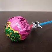 Globo pop sabor cereza
