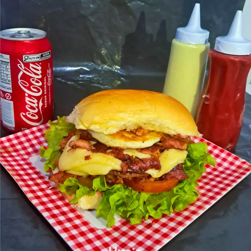 X-Frango Bacon