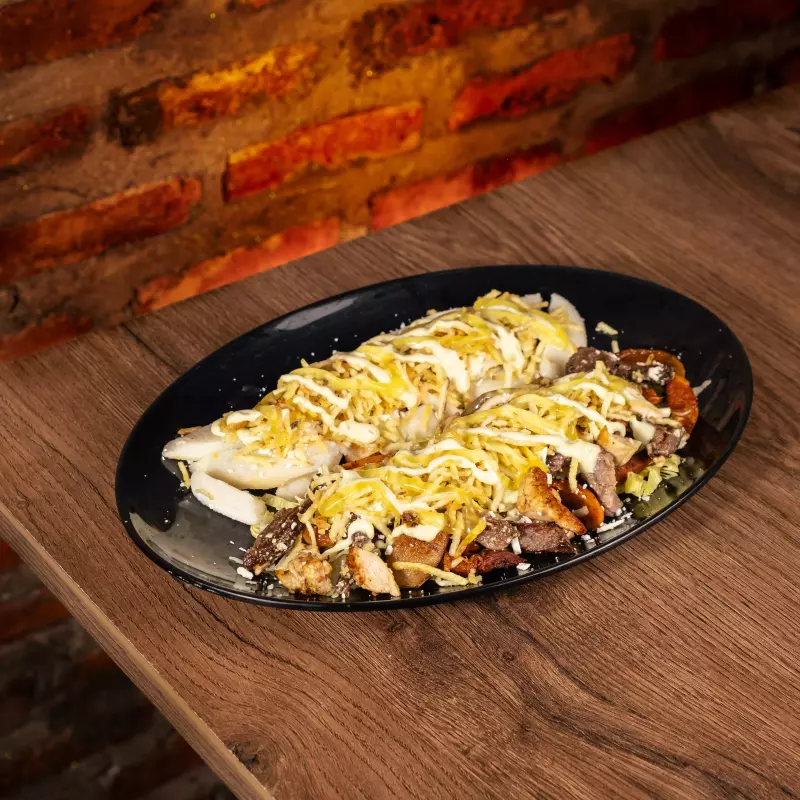 Chuzo des. Cuatro sabores