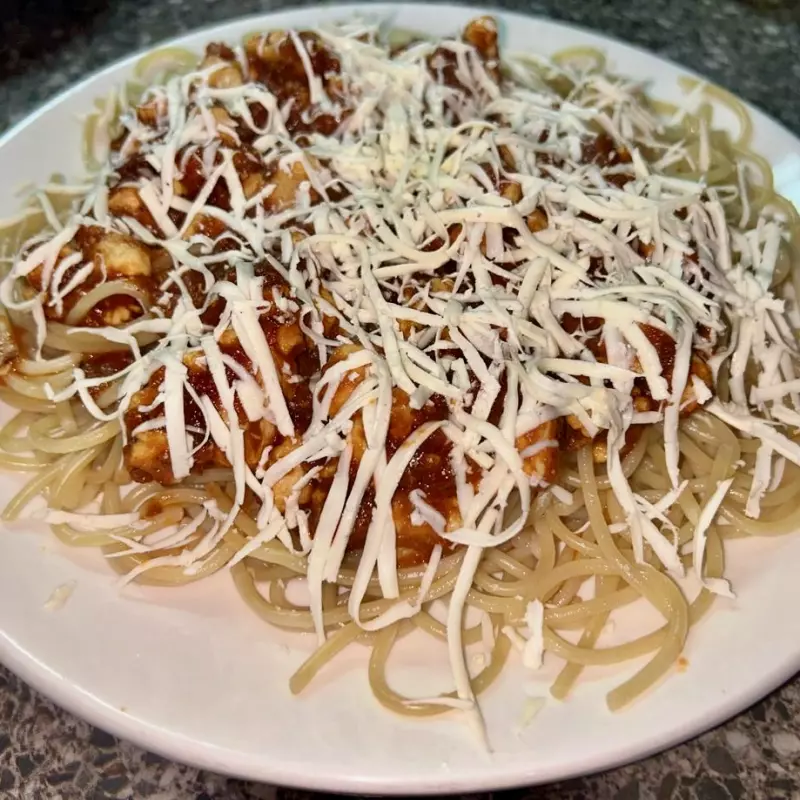 ESPAGUETIS CON POLLO