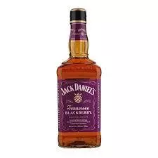 WHISKY JACK DANIEL'S BLACKBERRY 1L