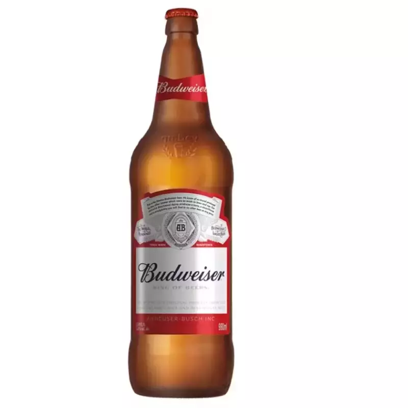Litrão Budweiser