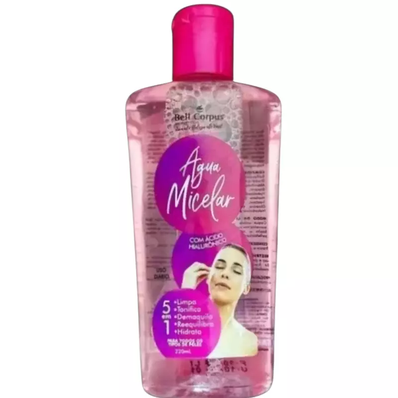 ÁGUA MICELAR BELL CORPUS 220ML