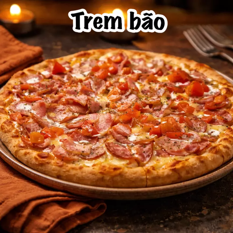 Trem bão