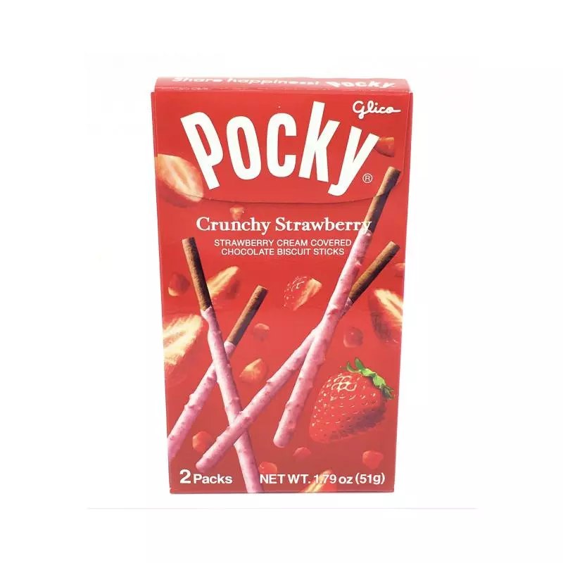 Pocky crunchy fresa