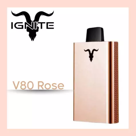 IGNITE 8000 ROSE EDITION