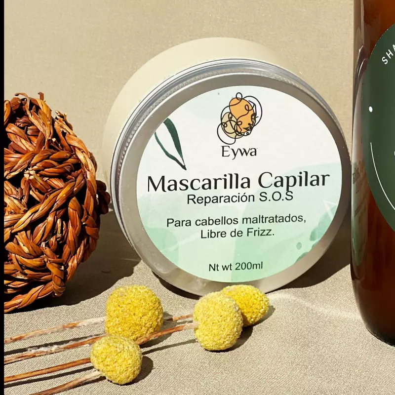 Mascarilla capilar s.o.s