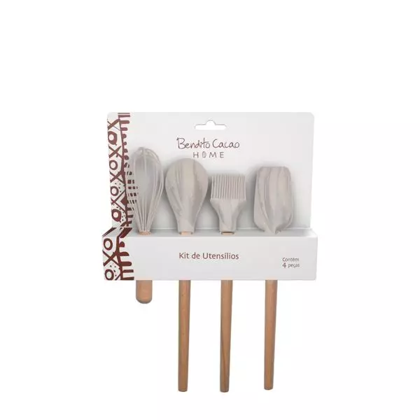 Kit Utensílios Off White