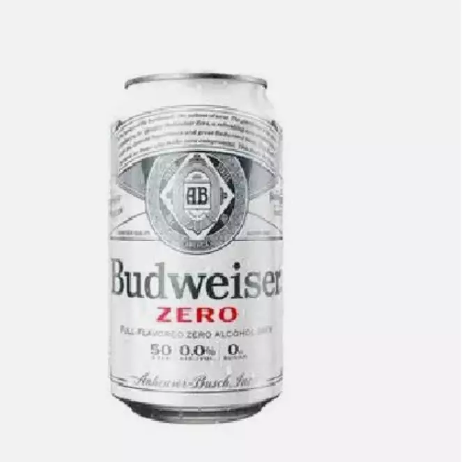 Budweiser zero álcool 350ML