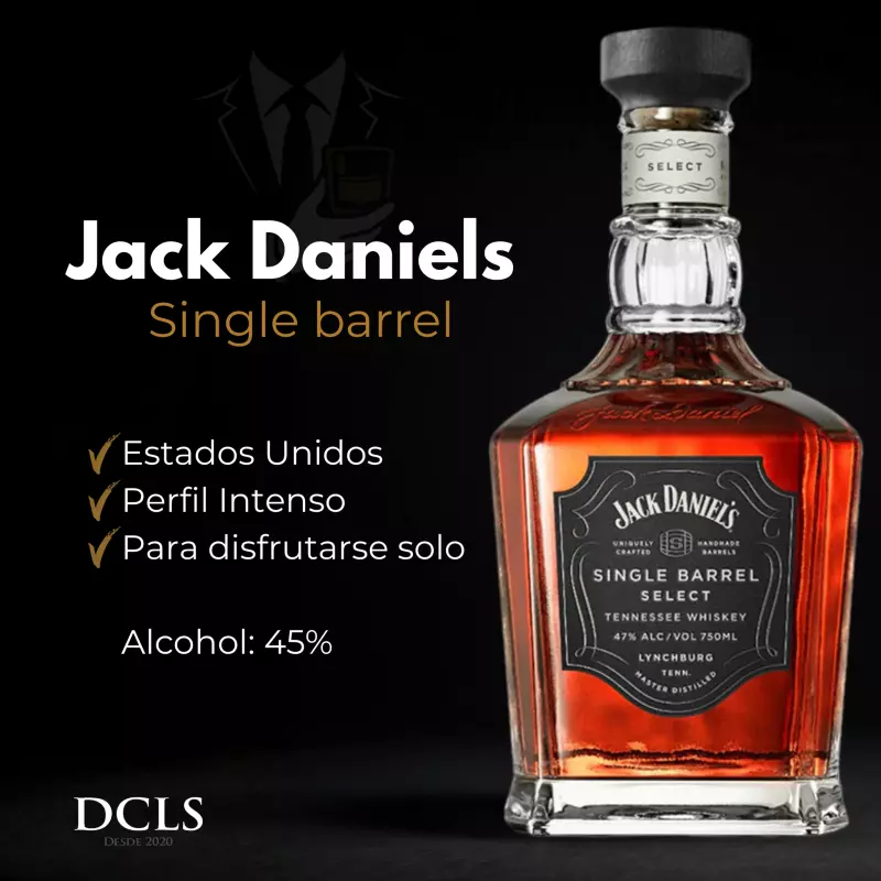 Jack Daniels Single Barrel