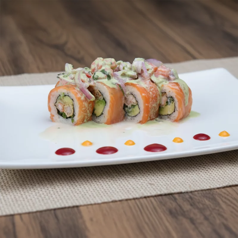 ROLLS SAKE ACEVICHADO