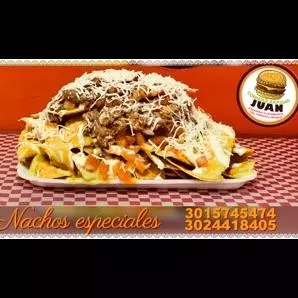 NACHOS ESPECIALES