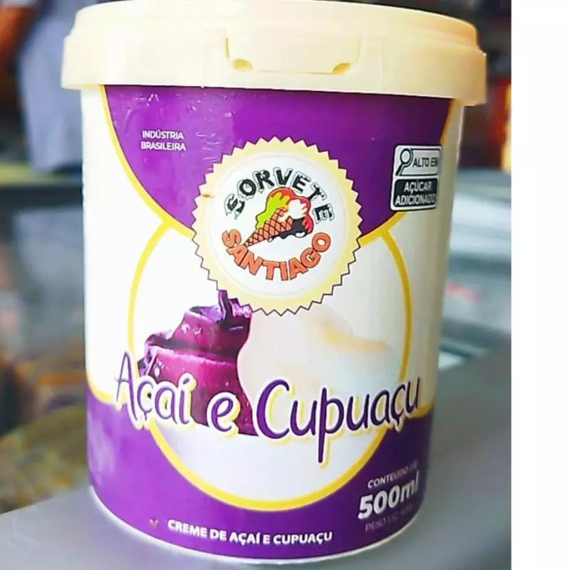 Copão Açaí e Cupuaçu 500ML Santiago