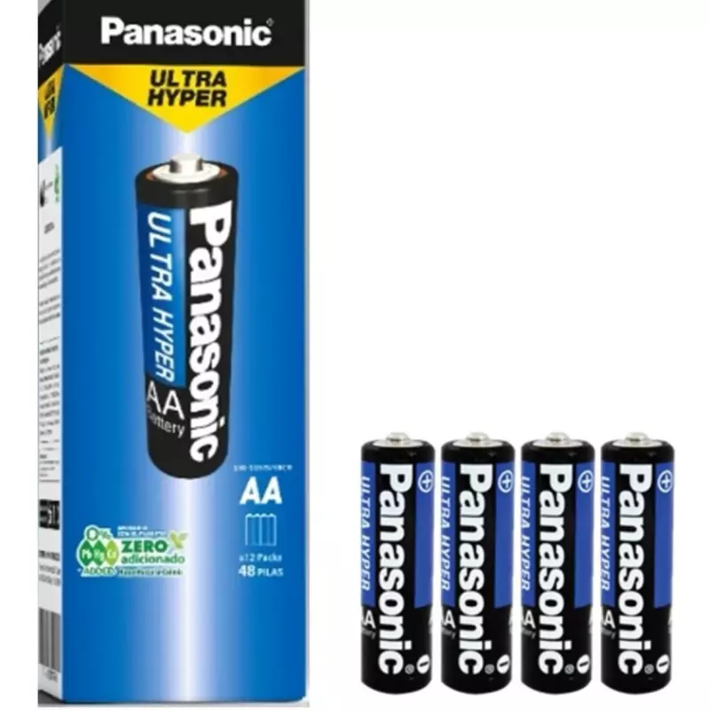 Caja pila AA 48 Unidades