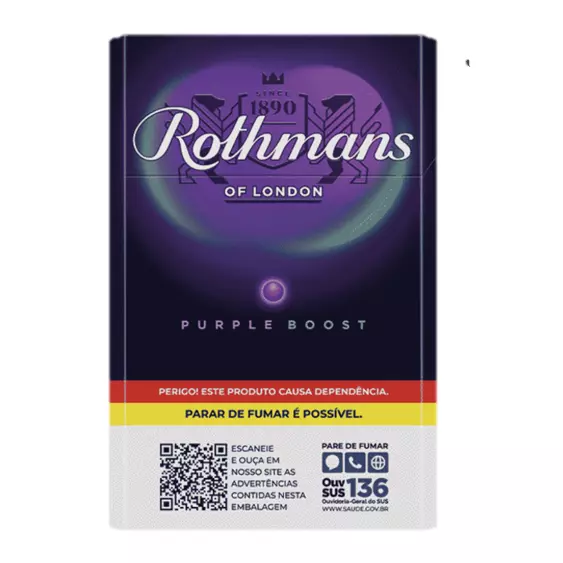 ROTHMANS CEREJA