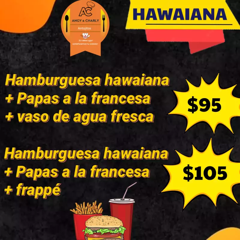 COMBO HAWAIANA