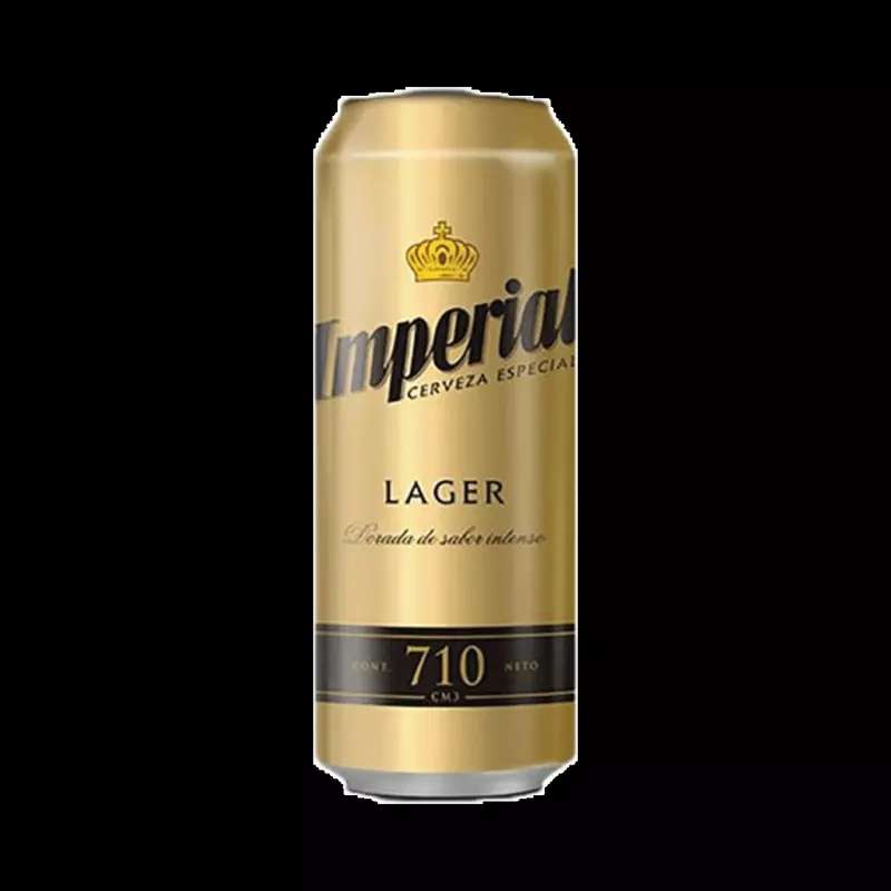 Lata imperial lager 710cc