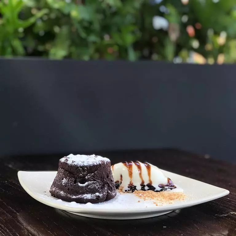 Volcán de Chocolate