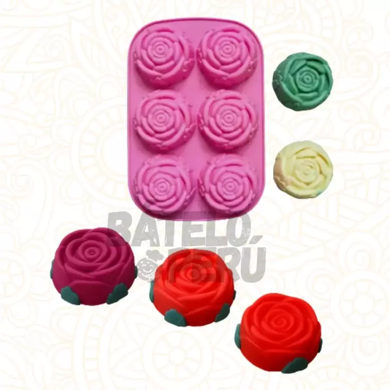 SILIC. ROSAS CHOCOMAN GDS X6CAV