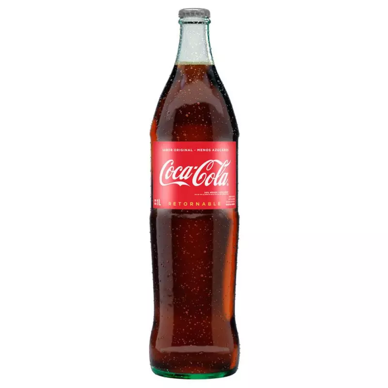 COCA COLA 1Lt Botella