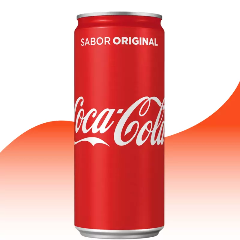 COCA COLA ORIGINAL LATA
