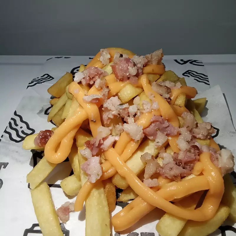 Batata frita gourmet