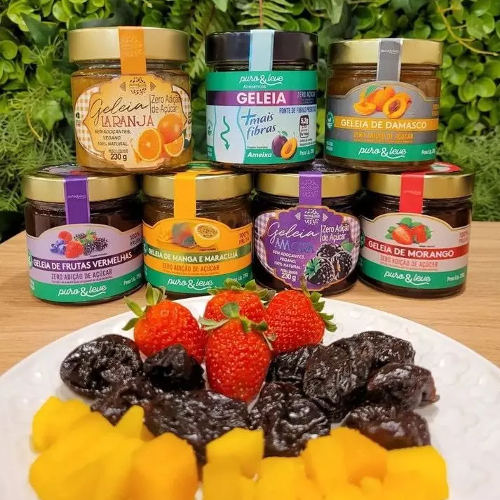 GELEIA DE CEREJA COM MORANGO 230G