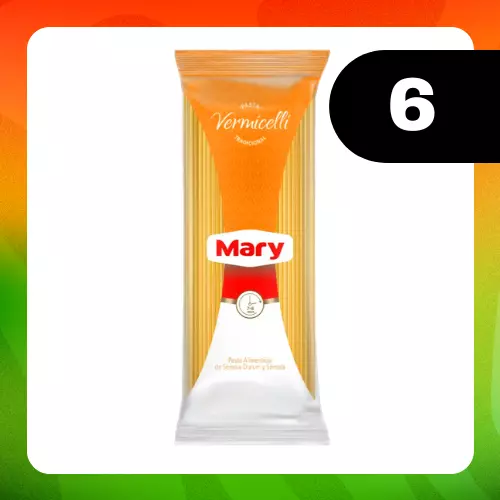 Medio Bulto Mary Pasta 1kg