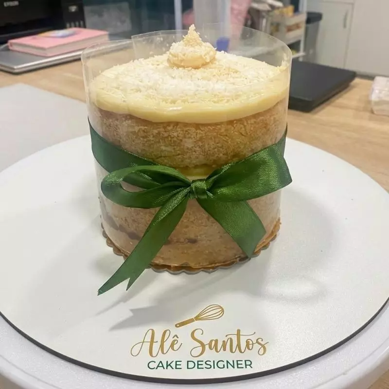 NAKED CAKE Tamanho 14 cm