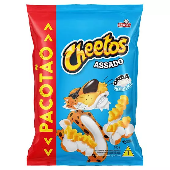 Cheetos 160g - Requeijão