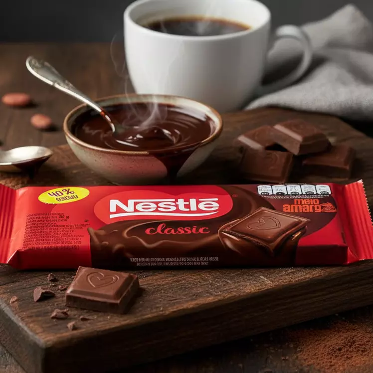 Nestlé Classic Meio Amargo 40%